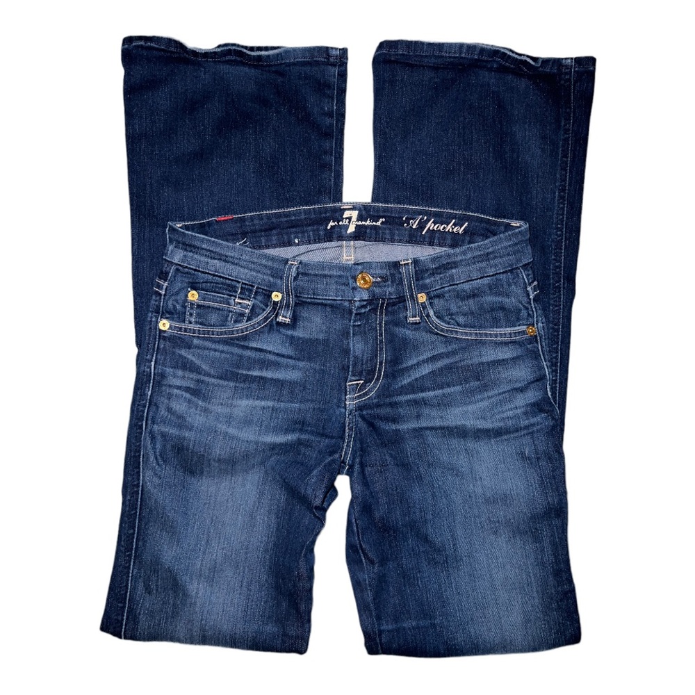 7 For All Mankind “A” pocket jeans